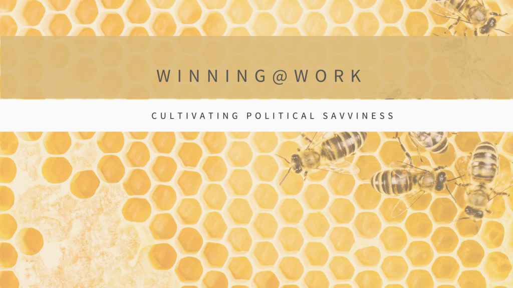 Influence at Work with Political Savviness